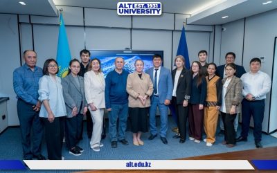 «Болашақ байланысы»: Дүниежүзілік электр байланысы күні ALT-та ауқымды дөңгелек үстелмен атап өтілді