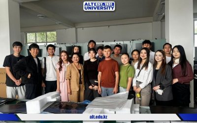 Болашақ IT мамандары Qazaq Technology зауытына барды
