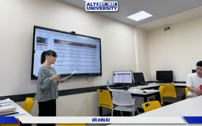 Сала маманының қонақ дәрісі: тасымалдау құжаттарын рәсімдеу тәжірибесі