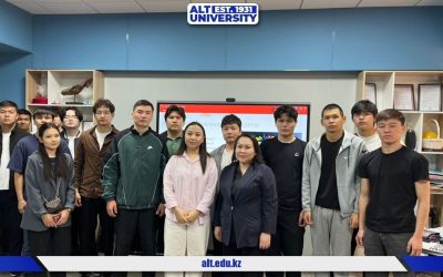 Стрессті басқару өнері: ALT коворкингінде студенттерге арналған менталдық саулық тренингтері өтті