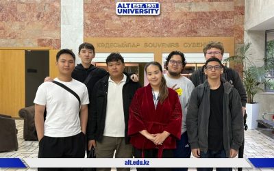 Болашақ инженерлер Қастеев музейіндегі ұлттық құндылықтармен танысты