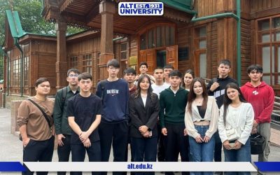 Болашақ IT мамандары қазақтың халық музыкалық аспаптарының тарихын зерттеді