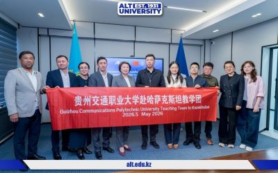 Transport of the Future and Intelligent Technologies: ALT University Welcomes Chinese University Delegation