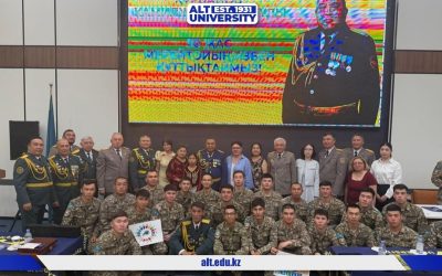 Тәжірибелі ұстаз, запастағы подполковник Камилжан Құрбановтың 50 жылдық мерейтойы атап өтілді