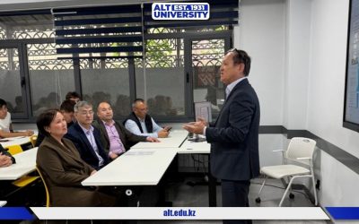 «Қазақстанда электромобильдер инфрақұрылымын дамыту» тақырыбындағы дөңгелек үстел