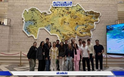 A Day Filled with History: Excursion to the National Museum of the Republic of Kazakhstan