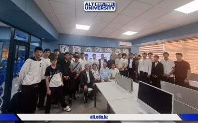 Meeting with a graduate: “Green standards” of rolling stock operation