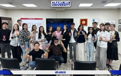 «Қаржы» БББ студенттері «Керемет Су СКЕ» кәсіпорнына танымдық экскурсия жасады