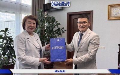 ALT University пен Integra Construction KZ Қазақстанның ірі инфрақұрылымдық жобалары үшін кадрлар даярлау мәселесін талқылады