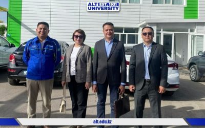 ALT University пен QazTehna машина жасау саласы үшін инженерлік кадрлар даярлау мәселесін талқылады