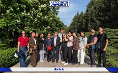 Болашақ экологиялық қауіпсіздік мамандары Бас ботаникалық бақтың экотрегінен өтті