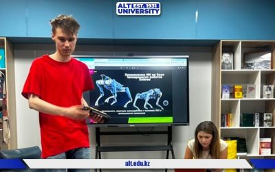 ITP Group, Apple және XBOT өкілдерінің қатысуымен өткен қонақ дәріс