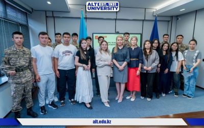 Start Your Career with Jusan Mobile: Guest Lecture Held at the University