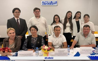 Master’s Thesis Defenses of Students in the Educational Programs “Logistics” and “Economics and Management”