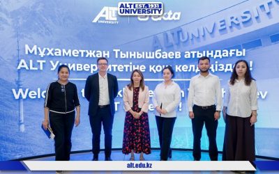 ALT University Hosts Representatives from Education First