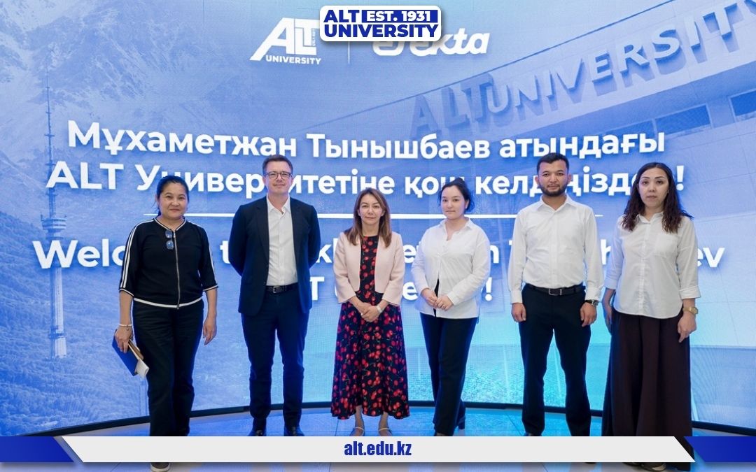 ALT University-де Education First өкілдерімен кездесу өтті – ALT UNIVERSITY