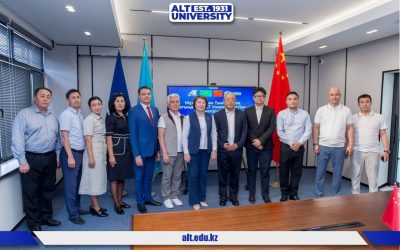 The University Expands Its Partnerships: A Memorandum of Cooperation Signed with China Harbour Engineering Company