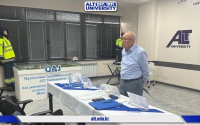 ALT студенттері автомобиль жолдары саласындағы заманауи нормативтік-техникалық талаптарды меңгеруде