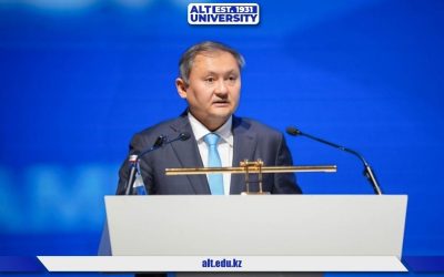 ALT University басшылығы «Еуразиядағы тұрақты даму» атты жоғары деңгейдегі II Халықаралық конференцияға қатысты