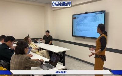 ТДМ 17: ғылым мен халықаралық интеграцияның тұғыры