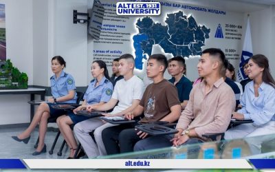 ALT University ІІМ Академиясымен бірлесіп «Жол қозғалысы қауіпсіздігі» курсын іске қосты
