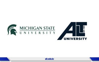 ALT Университеті мен Michigan State University арасындағы халықаралық ынтымақтастық: жаңа көкжиектер!
