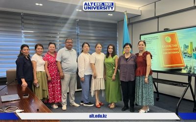Roundtable Discussion Held on the Draft of the New Constitution of Kazakhstan