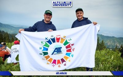 ALT University Representatives Join the Orbis Group Corporate Hiking Event