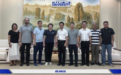 Advanced Practices in Engineering Education: ALT University Delegation Visits a College in Wenzhou, China