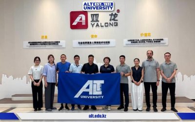 Investing in Engineering Education: ALT University Delegation Visits YALONG in China