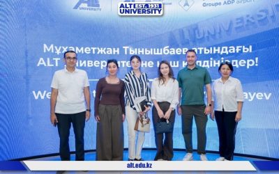 Болашақ мамандарын даярлау: ALT Университеті мен TAV Almaty бірлескен жобаларды талқылады