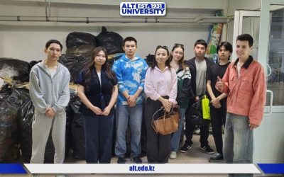 EcoHub Almaty экологиялық орталығына экскурсия