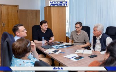 Көлік саласындағы цифрлық шешімдер: ALT Университеті өкілдерінің Жол қозғалысын ұйымдастыру орталығына сапары
