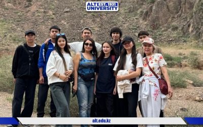 ALT студенттері Шарын шатқалына тарихи-танымдық экскурсия жасады