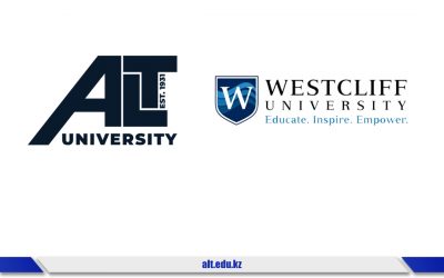 Халықаралық ынтымақтастық: ALT Университеті Westcliff University-мен (АҚШ) серіктестік аясын кеңейтуде