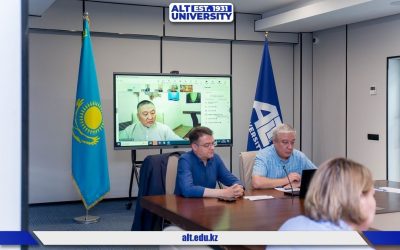ӨНДІРІСПЕН ИНТЕГРАЦИЯ: ДУАЛДЫ ОҚЫТУДЫ ДАМЫТУ ЖӨНІНДЕГІ ФОРСАЙТ-СЕССИЯ