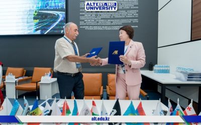 ALT University-де Қазақстанның автомобиль жолдарын дамыту мәселелеріне арналған халықаралық ғылыми-практикалық конференция өтті