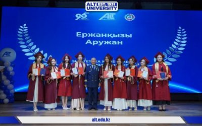 ALT UNIVERSITY ҮЗДІК ТҮЛЕКТЕРІНЕ ҚАЗАҚСТАН РЕСПУБЛИКАСЫНЫҢ ЖАҢА КОНСТИТУЦИЯСЫ ТАПСЫРЫЛДЫ