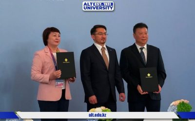 ALT University Қытайдың жетекші университеттерімен және технологиялық компанияларымен ынтымақтастықты кеңейтуде