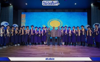ALT UNIVERSITY-ДЕ КӨЛІК ЖӘНЕ ҚҰРЫЛЫС ИНСТИТУТЫ ТҮЛЕКТЕРІНЕ ДИПЛОМ ТАПСЫРУ САЛТАНАТЫ ӨТТІ