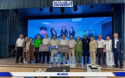 «Көлік құрылысы» кафедрасының форсайт-сессиясы: «Көлік құрылысы инженерлік мектебінің тарихи сабақтастығы»