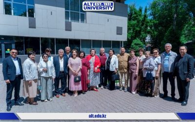 «Көлік құрылысы» кафедрасының форсайт-сессиясы: «Инженерлік дәстүрлерден болашақтың көлік инфрақұрылымына»