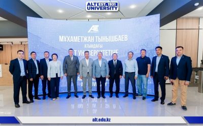 ALT University-де мемлекеттік органдар мен білім беру саласы өкілдері делегациясының сапары өтті