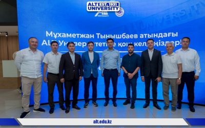 ALT Университеті мен ҰСЖСО арасындағы ынтымақтастықтың жаңа кезеңі: оқу-ғылыми зерттеу зертханасын құру туралы келісімге қол жеткізілді