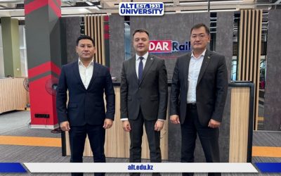 ALT Университеті көлік және энергетика салаларының жетекші кәсіпорындарымен стратегиялық серіктестікті дамытып келеді