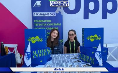 ALT Университеті TILU FEST фестивалінде өзінің білім беру мүмкіндіктерін таныстырды