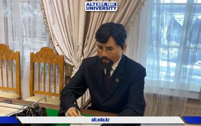 ALT студенттері ҚР Тілдер күніне орай А. Байтұрсынов музейінде көшпелі сабақ өткізді