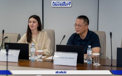 ALT University және Changan Auto инженерлік білім беру саласындағы ынтымақтастықты дамыту мәселелерін талқылады
