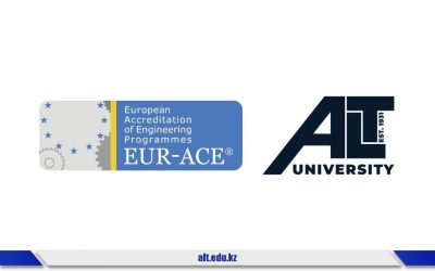 Инженерлік білім берудің жаңа биігі! ALT University-дің тарихи жетістігі!