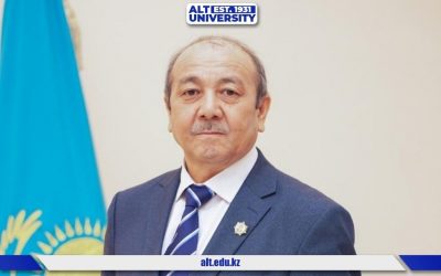 Түлектен академикке дейін: Бағдат Телтаевтың жасампаздық стратегиясы